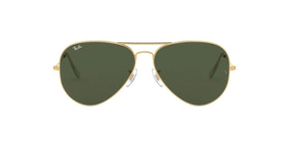 Ray-Ban AVIATOR LARGE METAL II RB 3026 unisex Gold Pilot Sunglasses