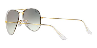 Ray-Ban AVIATOR LARGE METAL RB 3025JM unisex Grey Pilot Sunglasses