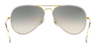 Ray-Ban AVIATOR LARGE METAL RB 3025JM unisex Grey Pilot Sunglasses