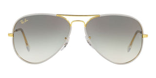 Ray-Ban AVIATOR LARGE METAL RB 3025JM unisex Grey Pilot Sunglasses