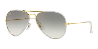 Ray-Ban AVIATOR LARGE METAL RB 3025JM unisex Grey Pilot Sunglasses