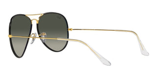 Ray-Ban AVIATOR LARGE METAL RB 3025JM unisex Black Pilot Sunglasses