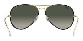 Ray-Ban AVIATOR LARGE METAL RB 3025JM unisex Black Pilot Sunglasses