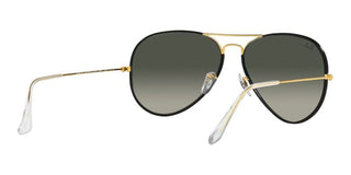 Ray-Ban AVIATOR LARGE METAL RB 3025JM unisex Black Pilot Sunglasses