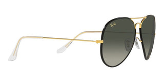 Ray-Ban AVIATOR LARGE METAL RB 3025JM unisex Black Pilot Sunglasses