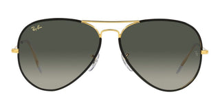 Ray-Ban AVIATOR LARGE METAL RB 3025JM unisex Black Pilot Sunglasses