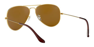 Ray-Ban AVIATOR LARGE METAL RB 3025 unisex Gold Pilot Sunglasses