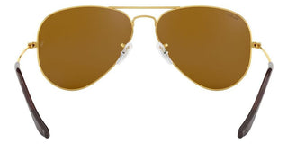 Ray-Ban AVIATOR LARGE METAL RB 3025 unisex Gold Pilot Sunglasses