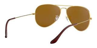 Ray-Ban AVIATOR LARGE METAL RB 3025 unisex Gold Pilot Sunglasses