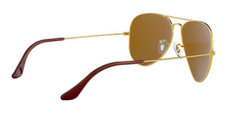 Ray-Ban AVIATOR LARGE METAL RB 3025 unisex Gold Pilot Sunglasses