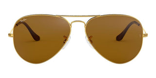 Ray-Ban AVIATOR LARGE METAL RB 3025 unisex Gold Pilot Sunglasses