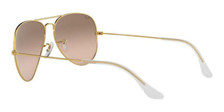 Ray-Ban AVIATOR LARGE METAL RB 3025 unisex Gold Pilot Sunglasses