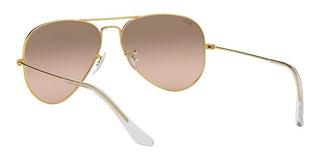Ray-Ban AVIATOR LARGE METAL RB 3025 unisex Gold Pilot Sunglasses
