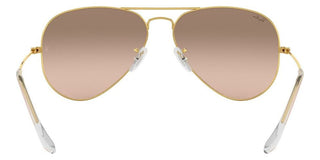 Ray-Ban AVIATOR LARGE METAL RB 3025 unisex Gold Pilot Sunglasses