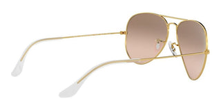 Ray-Ban AVIATOR LARGE METAL RB 3025 unisex Gold Pilot Sunglasses