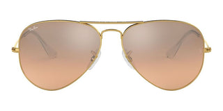 Ray-Ban AVIATOR LARGE METAL RB 3025 unisex Gold Pilot Sunglasses
