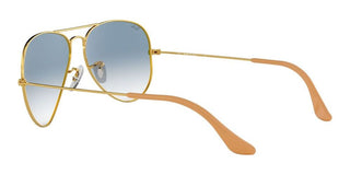 Ray-Ban AVIATOR LARGE METAL RB 3025 unisex Gold Pilot Sunglasses