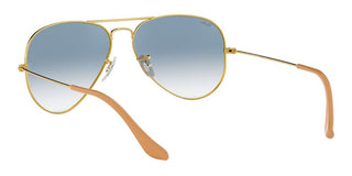 Ray-Ban AVIATOR LARGE METAL RB 3025 unisex Gold Pilot Sunglasses