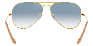 Ray-Ban AVIATOR LARGE METAL RB 3025 unisex Gold Pilot Sunglasses