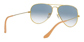 Ray-Ban AVIATOR LARGE METAL RB 3025 unisex Gold Pilot Sunglasses