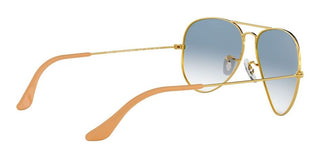 Ray-Ban AVIATOR LARGE METAL RB 3025 unisex Gold Pilot Sunglasses