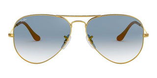 Ray-Ban AVIATOR LARGE METAL RB 3025 unisex Gold Pilot Sunglasses