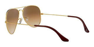 Ray-Ban AVIATOR LARGE METAL RB 3025 unisex Gold Pilot Sunglasses