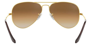 Ray-Ban AVIATOR LARGE METAL RB 3025 unisex Gold Pilot Sunglasses