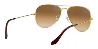 Ray-Ban AVIATOR LARGE METAL RB 3025 unisex Gold Pilot Sunglasses