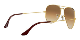 Ray-Ban AVIATOR LARGE METAL RB 3025 unisex Gold Pilot Sunglasses