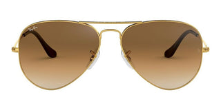 Ray-Ban AVIATOR LARGE METAL RB 3025 unisex Gold Pilot Sunglasses