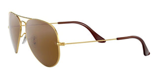 Ray-Ban AVIATOR LARGE METAL RB 3025 unisex Gold Pilot Sunglasses