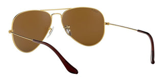 Ray-Ban AVIATOR LARGE METAL RB 3025 unisex Gold Pilot Sunglasses