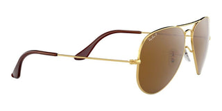 Ray-Ban AVIATOR LARGE METAL RB 3025 unisex Gold Pilot Sunglasses