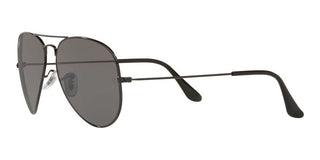 Ray-Ban AVIATOR LARGE METAL RB 3025 unisex Black Pilot Sunglasses