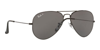 Ray-Ban AVIATOR LARGE METAL RB 3025 unisex Black Pilot Sunglasses