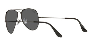 Ray-Ban AVIATOR LARGE METAL RB 3025 unisex Black Pilot Sunglasses