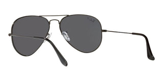 Ray-Ban AVIATOR LARGE METAL RB 3025 unisex Black Pilot Sunglasses