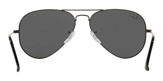 Ray-Ban AVIATOR LARGE METAL RB 3025 unisex Black Pilot Sunglasses