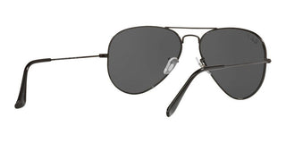 Ray-Ban AVIATOR LARGE METAL RB 3025 unisex Black Pilot Sunglasses