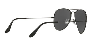 Ray-Ban AVIATOR LARGE METAL RB 3025 unisex Black Pilot Sunglasses