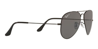 Ray-Ban AVIATOR LARGE METAL RB 3025 unisex Black Pilot Sunglasses