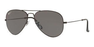 Ray-Ban AVIATOR LARGE METAL RB 3025 unisex Black Pilot Sunglasses