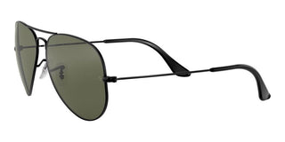 Ray-Ban AVIATOR LARGE METAL RB 3025 unisex Black Pilot Sunglasses
