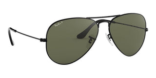 Ray-Ban AVIATOR LARGE METAL RB 3025 unisex Black Pilot Sunglasses
