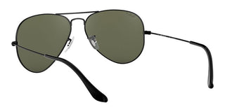 Ray-Ban AVIATOR LARGE METAL RB 3025 unisex Black Pilot Sunglasses