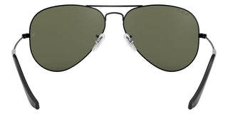 Ray-Ban AVIATOR LARGE METAL RB 3025 unisex Black Pilot Sunglasses