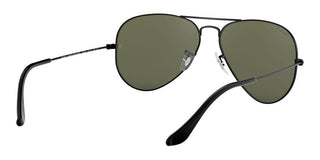 Ray-Ban AVIATOR LARGE METAL RB 3025 unisex Black Pilot Sunglasses