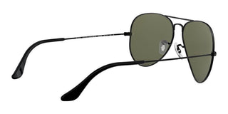 Ray-Ban AVIATOR LARGE METAL RB 3025 unisex Black Pilot Sunglasses