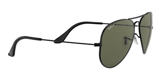 Ray-Ban AVIATOR LARGE METAL RB 3025 unisex Black Pilot Sunglasses